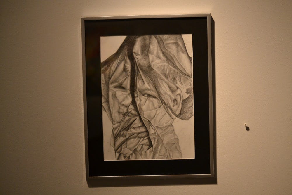 Kauffman features art from IUP students