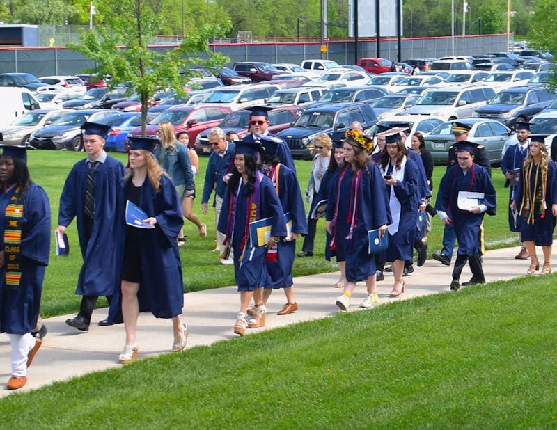 Class of 2019 commencement ceremony