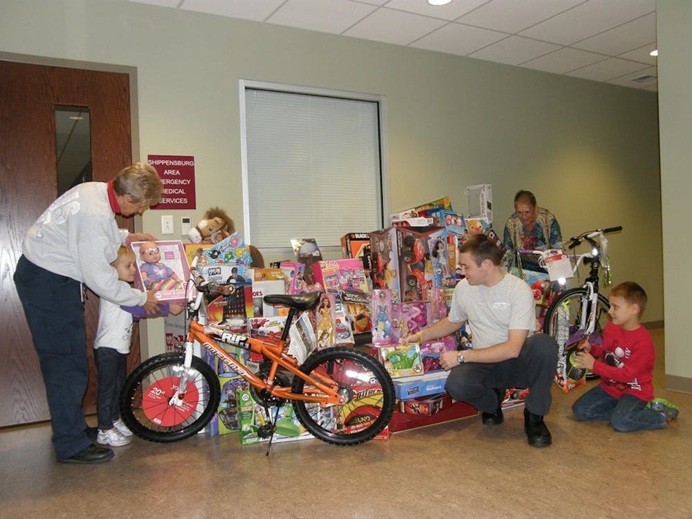 Vigilant Hose Co. supports Toys for Tots with toy purchases, donations