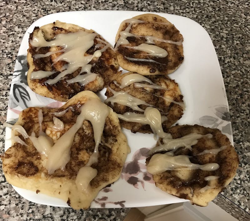 Recipe of the Week: Cinnamon Pancakes