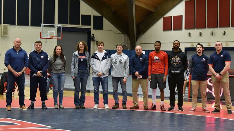 Shippensburg’s wrestling team fell 35-9 on Senior Night to No. 11 Kutztown on Friday evening. SU got three victories by decision in the dual bout.
