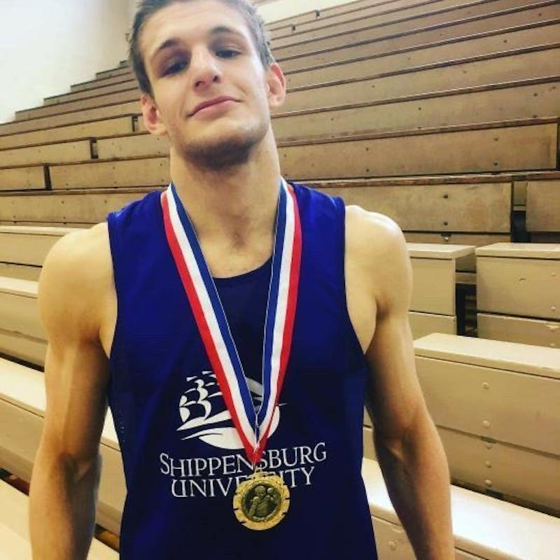 Former SU wrestler and boxing club member Brett Pastore has the chance to become a world champion this May at the Lethwei World Championships in Warsaw, Poland. 