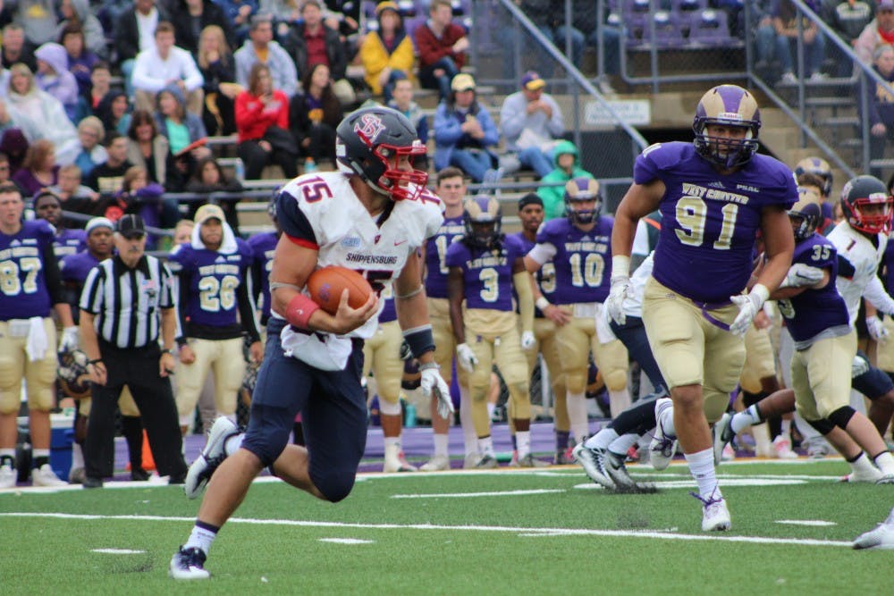 Golden Rams knock off Red Raiders, 31–15