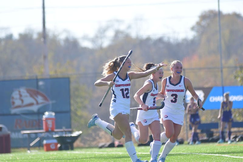 SU's field hockey team wins their first PSAC Championship in 16 years.