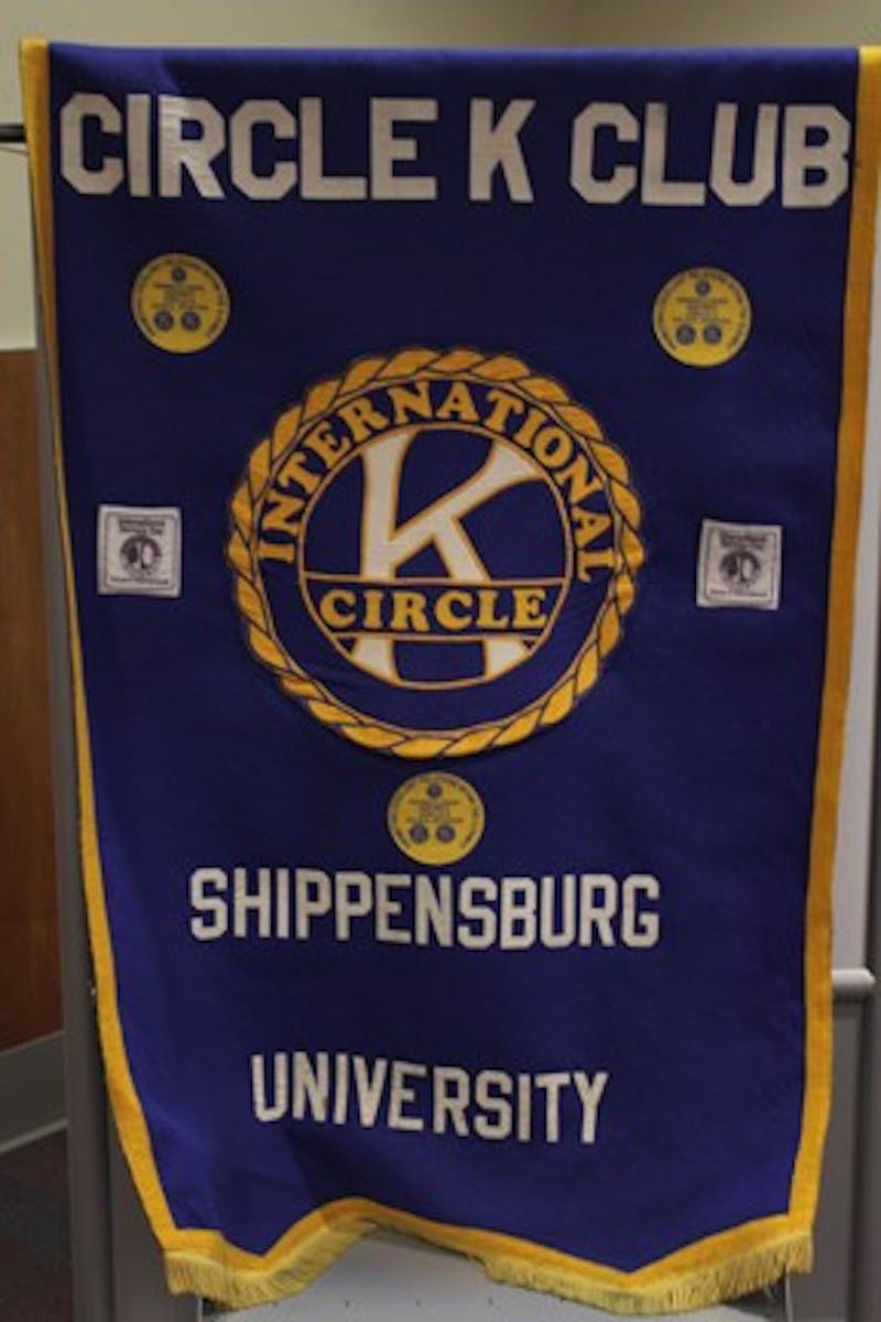 	Circle K is the collegiate version of the Kiwanis Club, which devotes its time to helping others on the SU campus. 