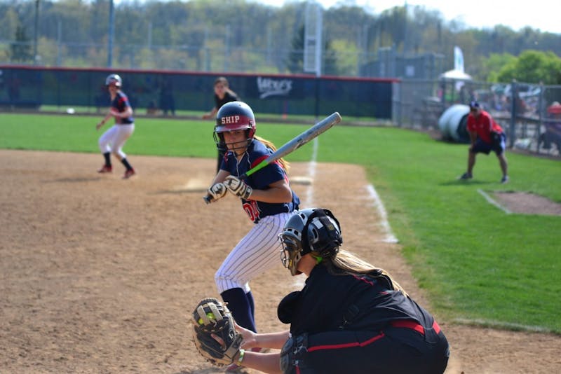 	Junior Tyler Thompson will provide speed on the bases along with a reliable bat for the Raiders this coming weekend.