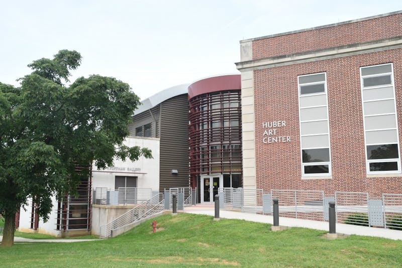 Huber Art Center is the central hub for the Shippensburg Art and Design Department, and boasts several galleries where student exhibits are shown.