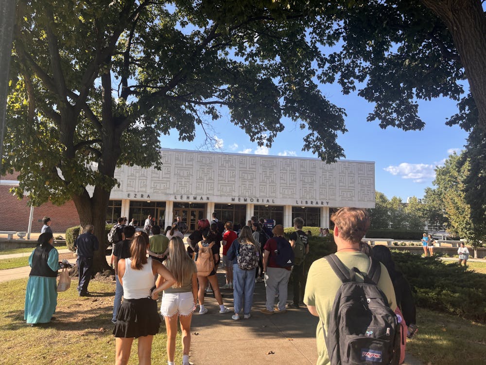 Lehman Library evacuated following a string of calls
