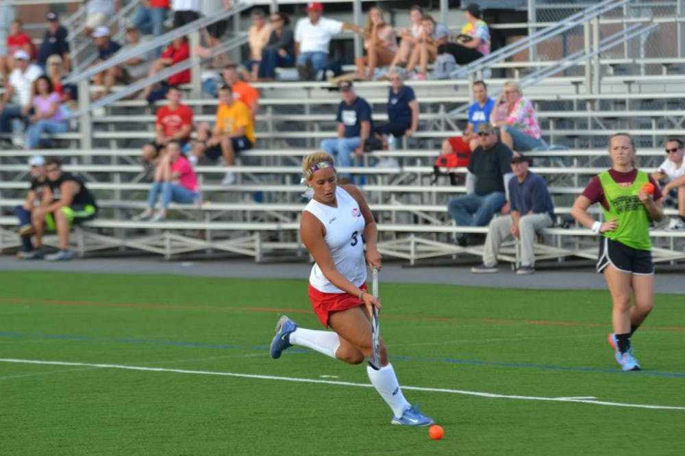 Field Hockey shuts out IUP in PSAC matchup