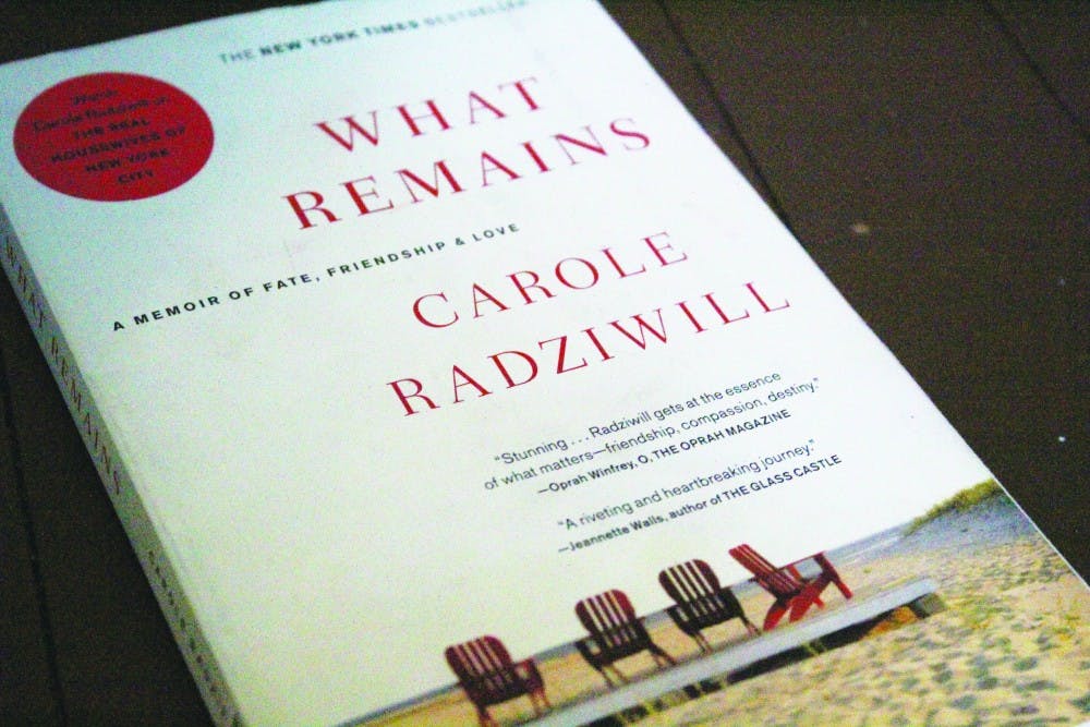 Carole Radziwill explores ‘What Remains’