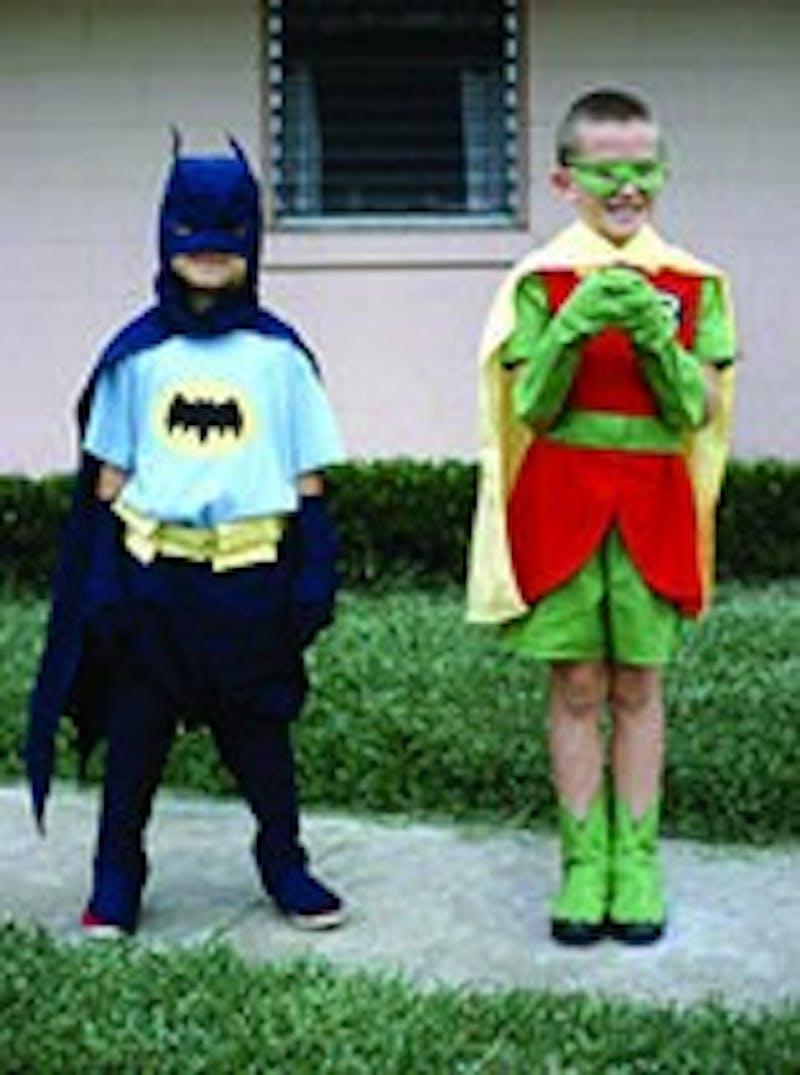 Batman and robin halloween