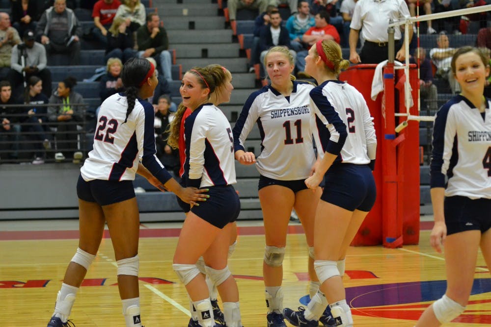 Third time's the charm for SU volleyball