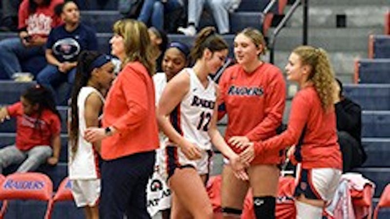 Shippensburg University's women's basketball team started their season 2-0 at the school's annual Conference Challenge held in Heiges Field House.