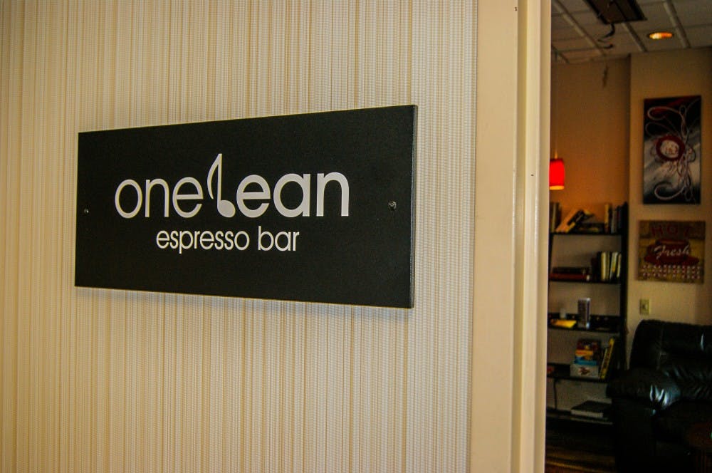 One Bean, Shippensburg's secluded espresso bar