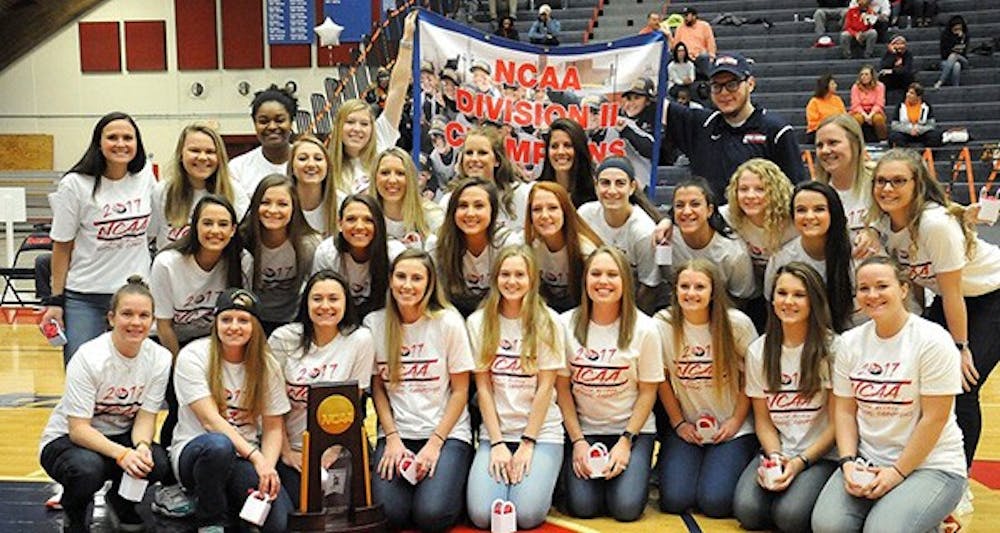 Field hockey honored at ring ceremony