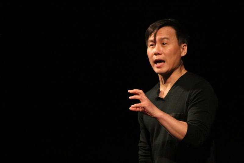 Actor BD Wong visits SU to discuss diversity and his struggle overcoming racial discrimination.