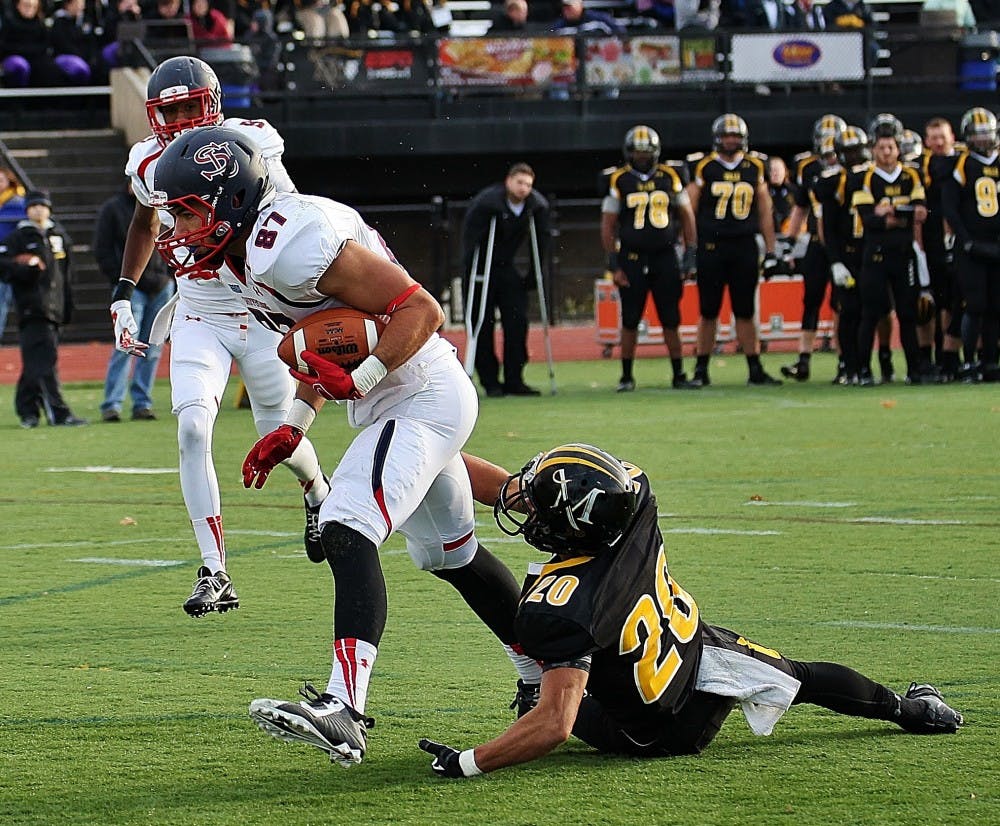 Football thrashes Millersville 60-16, totaling 662 yards of offense