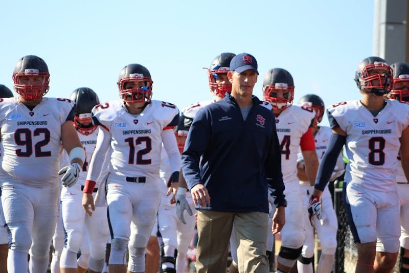 The Shippensburg University football team hosts its annual Red-White game this Saturday at Seth Grove Stadium. The game will cap off the team’s spring workouts. Kickoff is at 11 a.m.