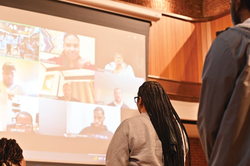 Students and alumni discuss working while Black.