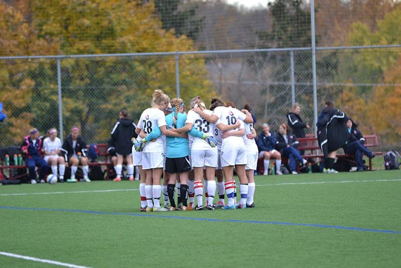 Women’s soccer has struggled thus far and hopes to get on track in 2015.
