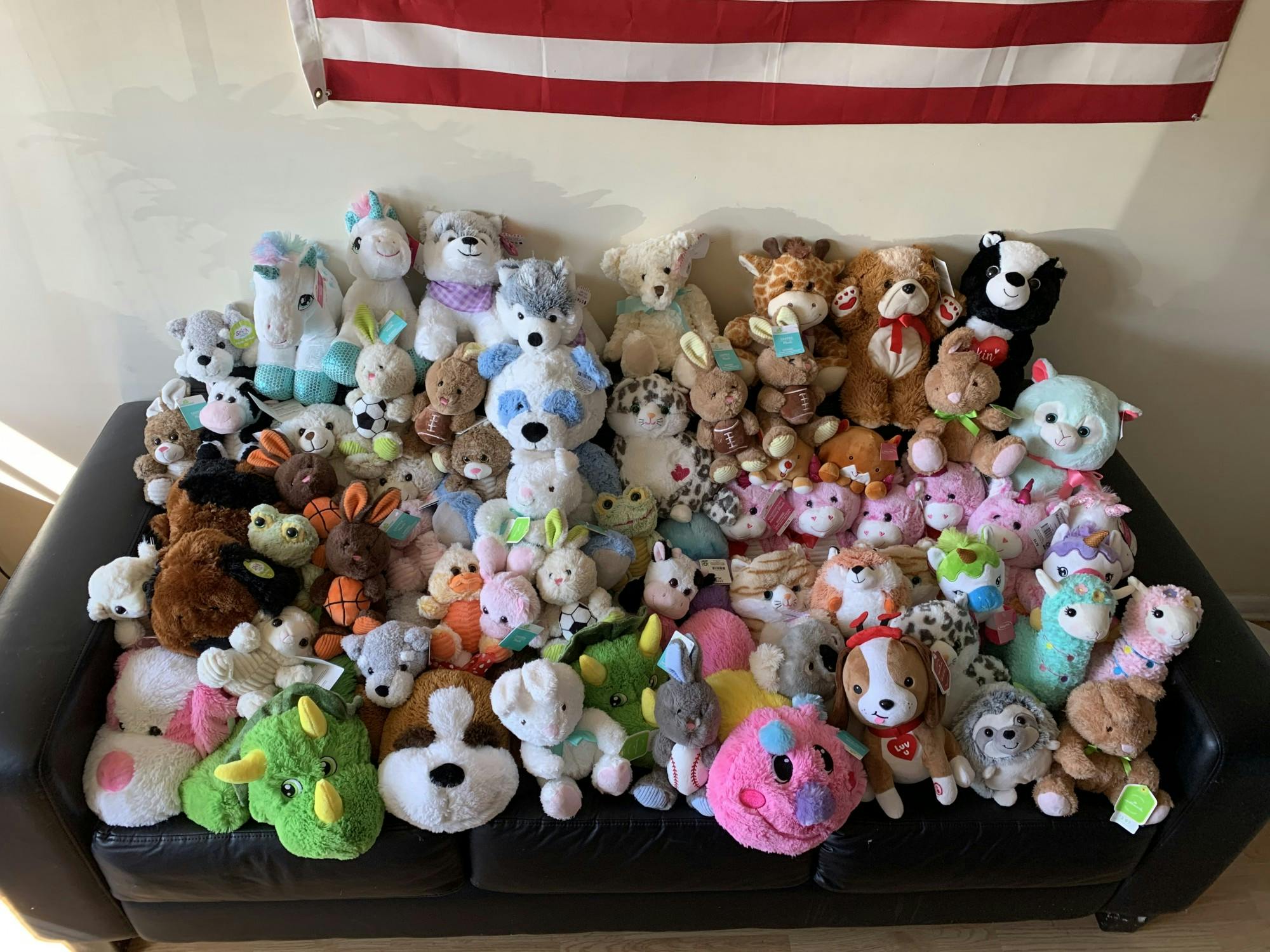 children's stuffed animals