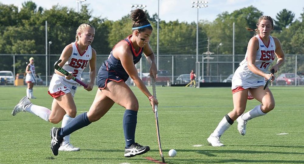 Field hockey stumbles, gets back on horse against Mansfield