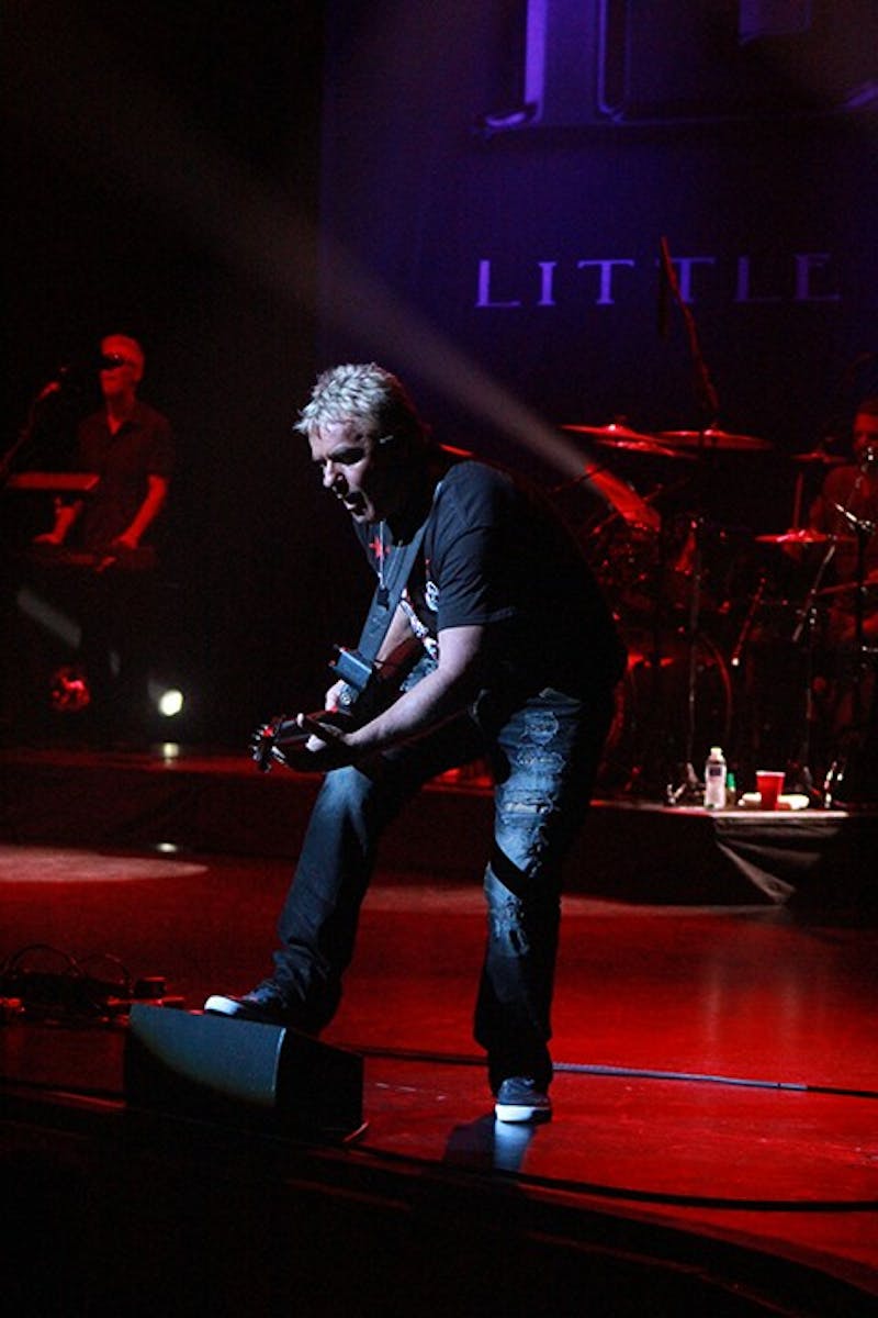 The Little River Band excites the Luhrs crowd with witty humor and memories.
