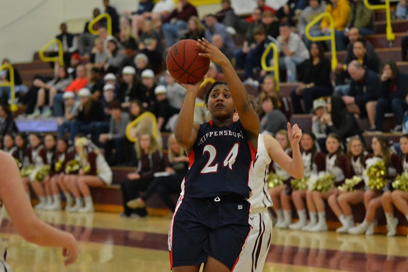 	Gold managed to work her way into the starting lineup for the Raiders and has started all but two of SU’s 23 games this season.