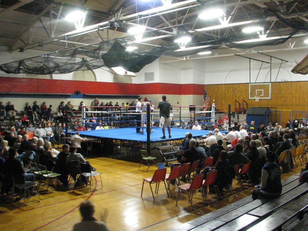 Boxing gains experience at West Point Spring Invitational