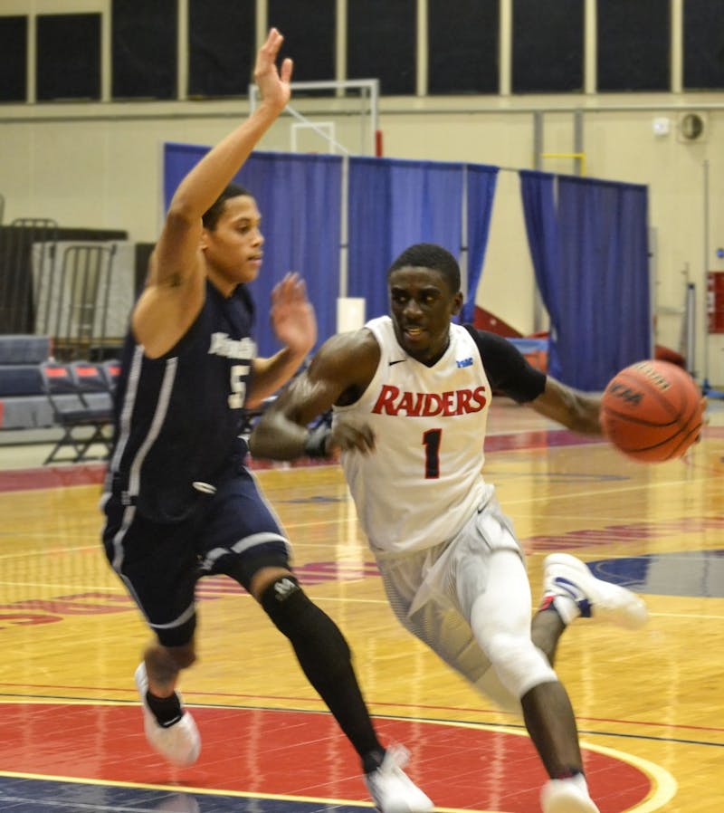 Abe Massaley scored his 1,00th-career point Friday against Penn State Wilkes-Barre