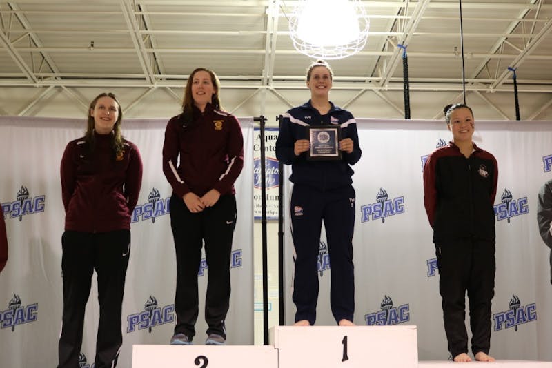 Fife looks to pick up where she left off last season when she won the 100-yard butterfly at the PSAC Championship.