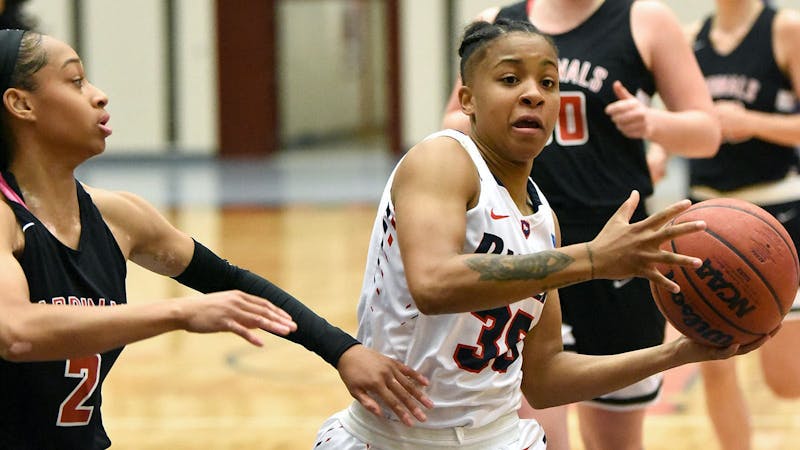 Destiny Jefferson scored 16 points on 7-of-17 shooting in the close loss.