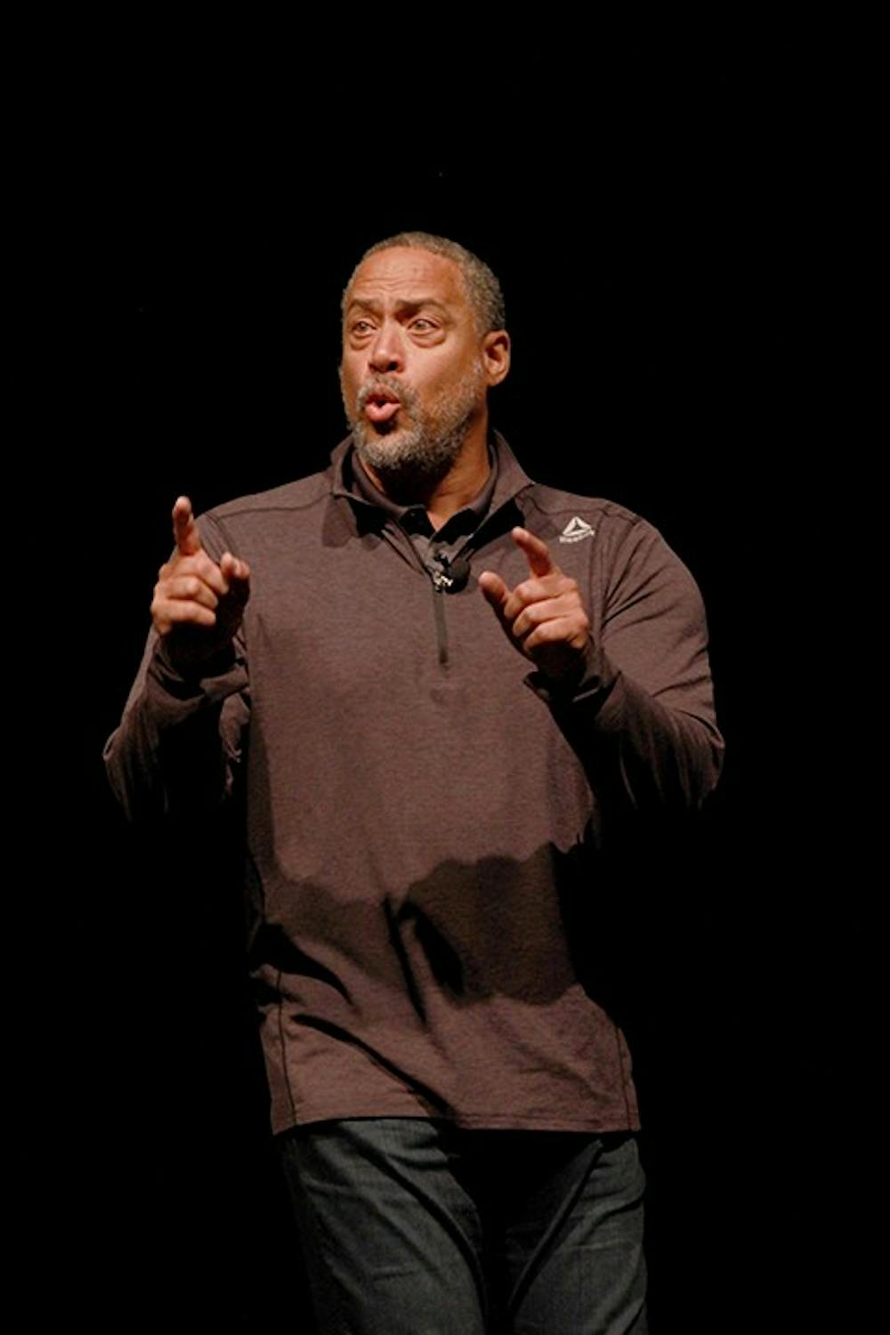Former NFL player offers insight, advice on sexual violence, male privilege