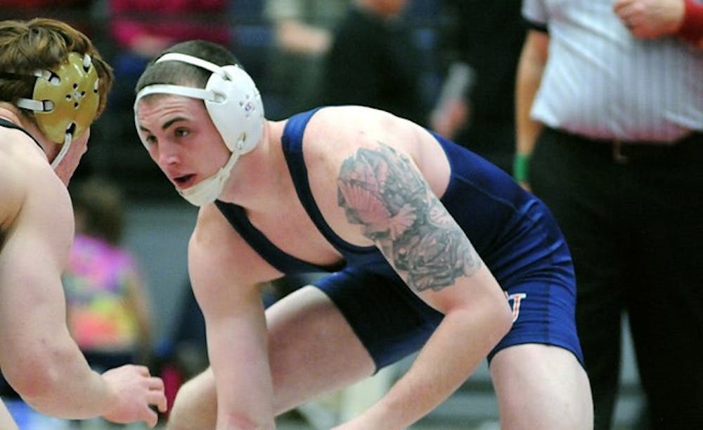 SU wrestling nears post-season competition
