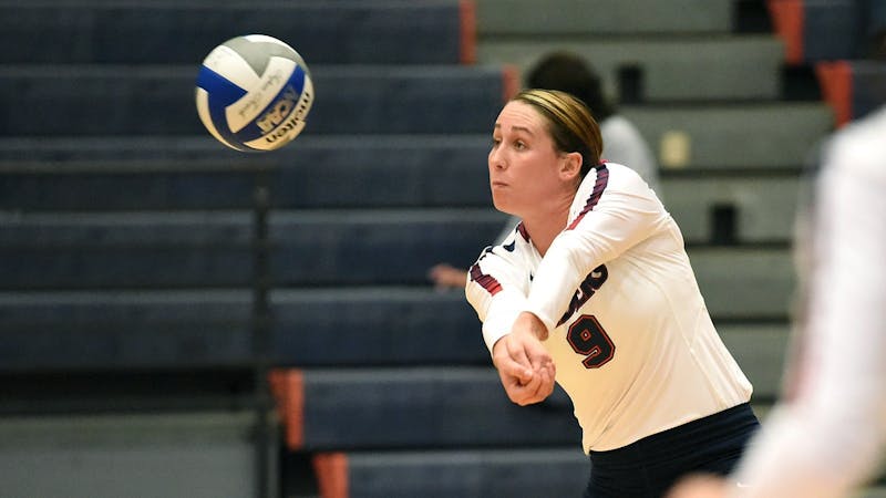 Johnson holds multiple school records in the pool and was a key member on the volleyball team in her SU career.