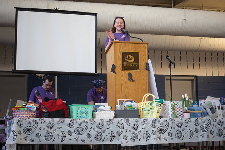 This is a gallery of photos from Relay For Life 2026 hosted by SU's Colleges Against Cancer chapter. The night-long event featured many activities and aimed to raise money for caner research. For more information on its cause, check out the American Cancer Society's website: www.cancer.org
