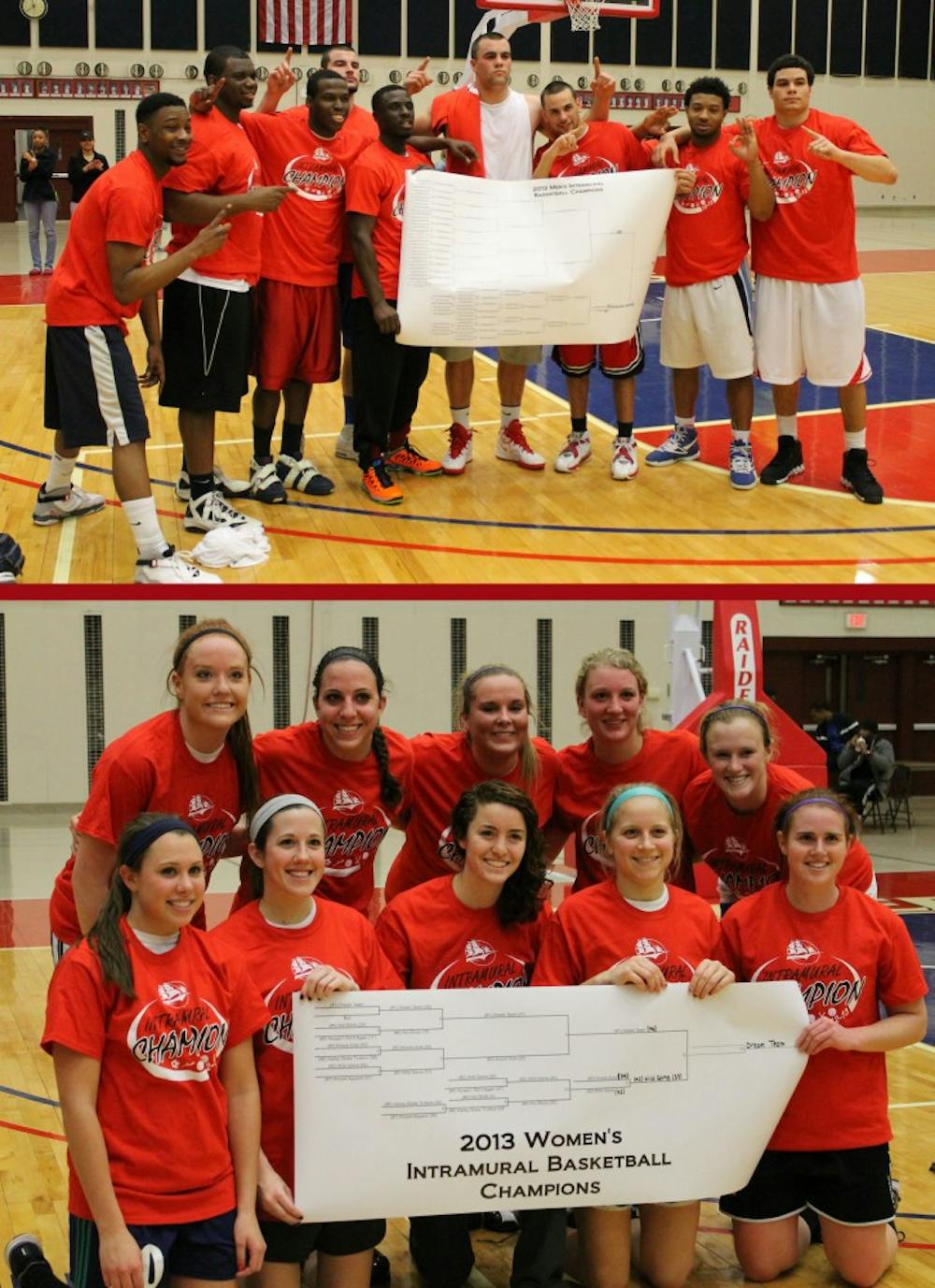 Dream Team and F.P.C. take home intramural crowns