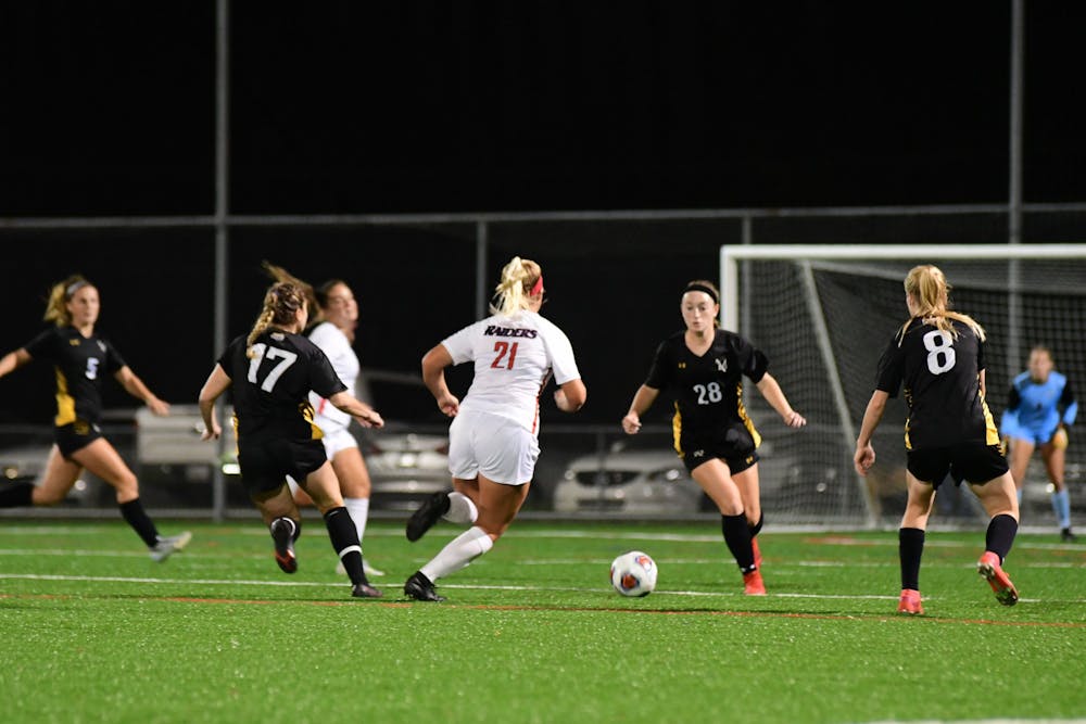 Womens soccer falls to Millersville and Kutztown