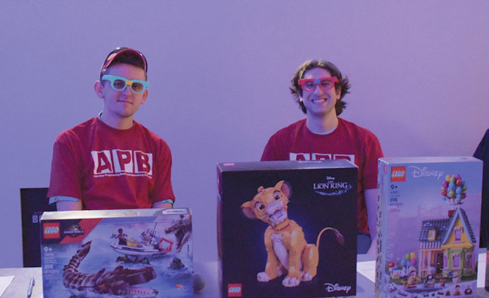 APB evokes nostalgia at Legos and Eggos event