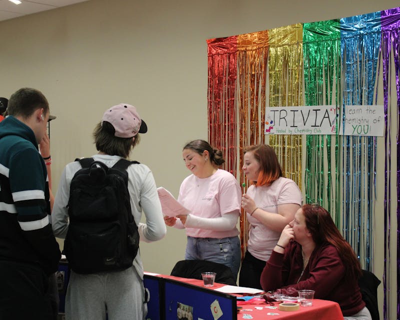 SU’s Women and Gender Studies Department hosted their Fempowerfest Sex Ed Carnival on Nov. 14 to educate students about safe sex habits.