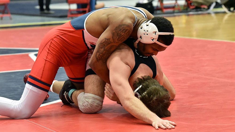 Wrestling falls to No. 6 Gannon and No. 19 Mercyhurst at Shippesnburg Duals