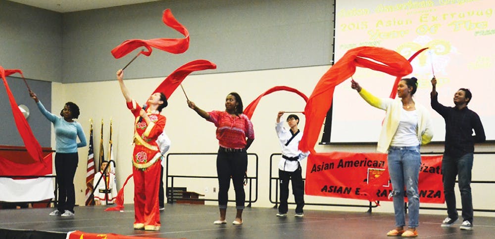 Explosion of Asian dance and food