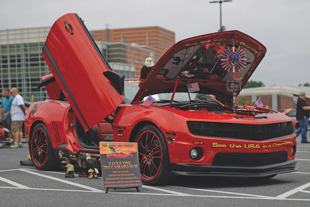 SU Car Club holds 2nd annual motor show