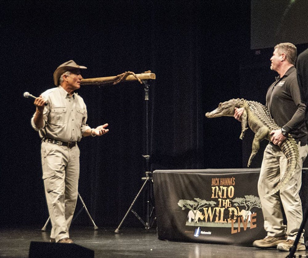 Jack Hanna, the man behind the animals