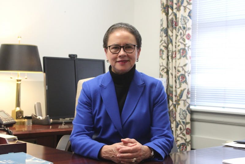 Barbara Lyman -&nbsp;SU Interim President