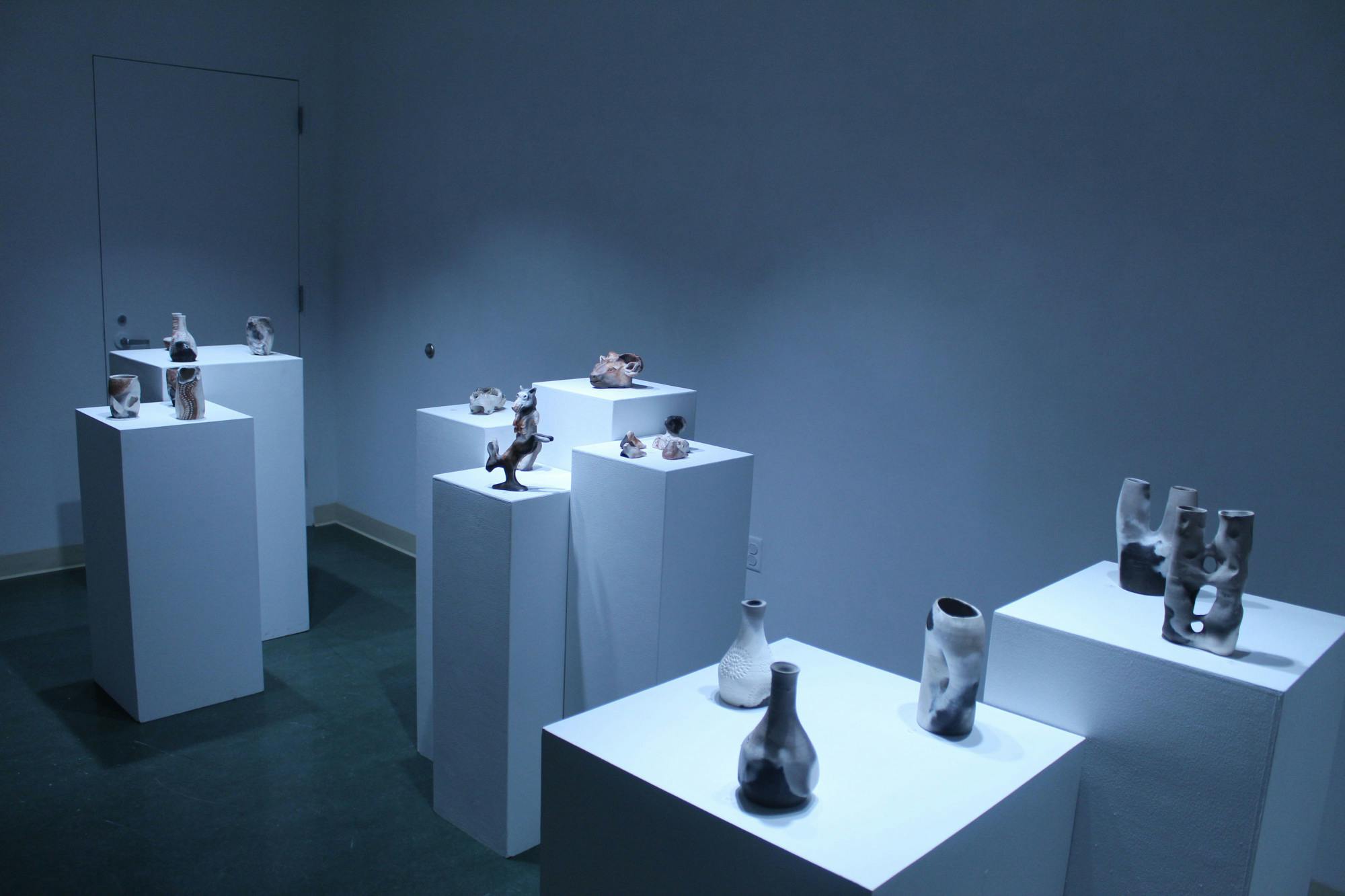 “Waning Gibbous,” represents Bramucci’s journey in life and as an artist.