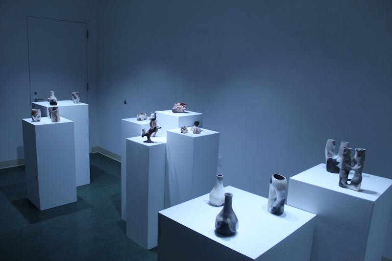 “Waning Gibbous,” represents Bramucci’s journey in life and as an artist.