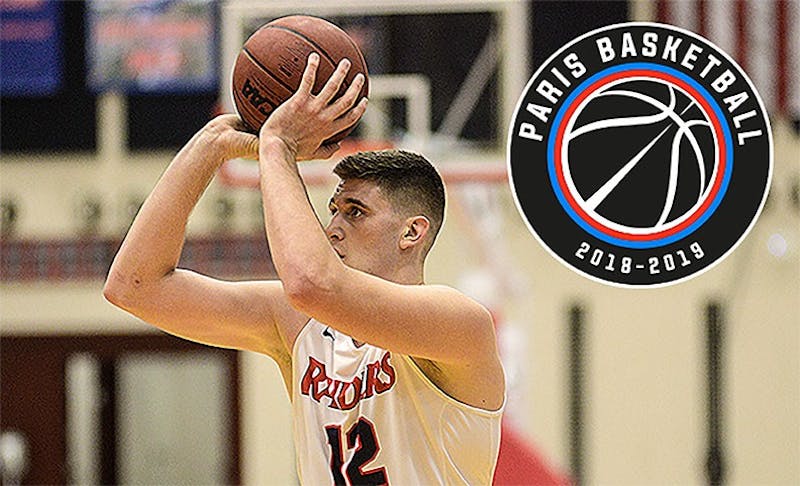 Dustin Sleva’s agency recently announced that he has signed a professional contract with newly-formed French team Paris Basketball. Sleva graduated in May after a star-studded four-year collegiate career with the Raiders. He owns several school records, including most career points and most career rebounds.