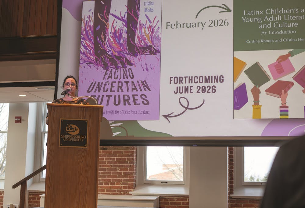 SU English Department holds book reading to honor Women’s History Month