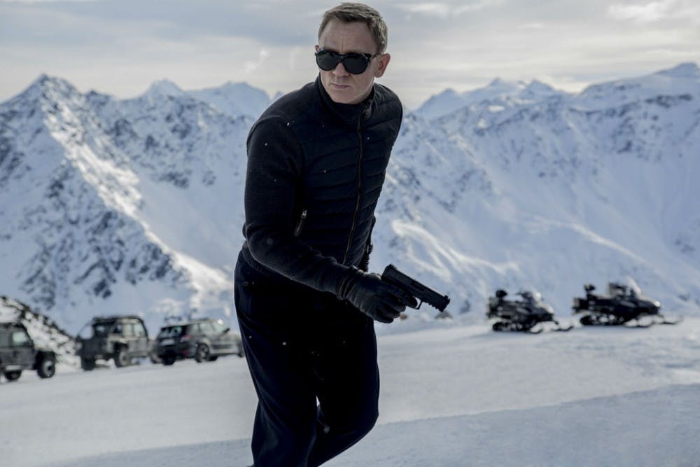 ‘Spectre’: Good spy flick with not enough Bond